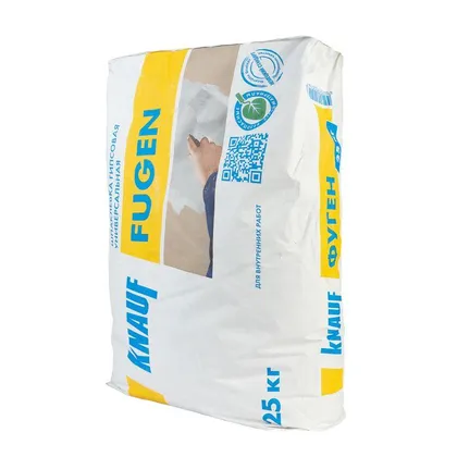 Шпаклёвка KNAUF Фуген 25 кг