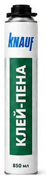KNAUF клей-пена, 850 мл