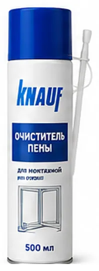KNAUF очиститель монтажной пены, 500 мл