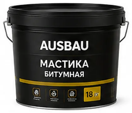AUSBAU мастика битумная, 18 кг