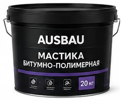 AUSBAU мастика битумно-полимерная, 20 кг