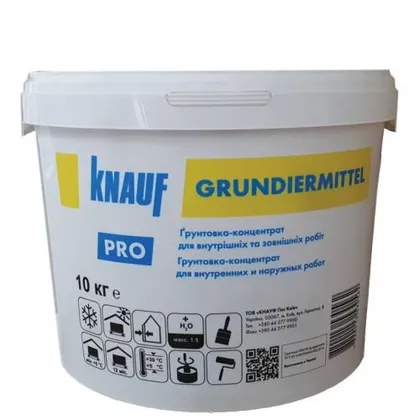 Грунтовка-концентрат KNAUF 10 кг