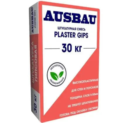 Штукатурка AUSBAU МН 30 кг