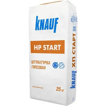 Штукатурка KNAUF ХП-Старт 25 кг