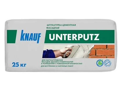 Штукатурка KNAUF Унтерпутц 25 кг